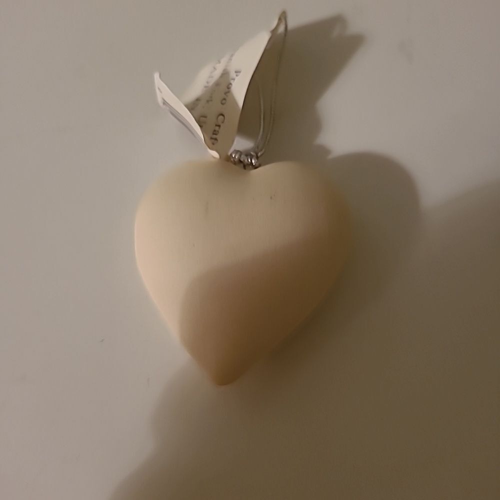 Provo Craft Heart Ornament